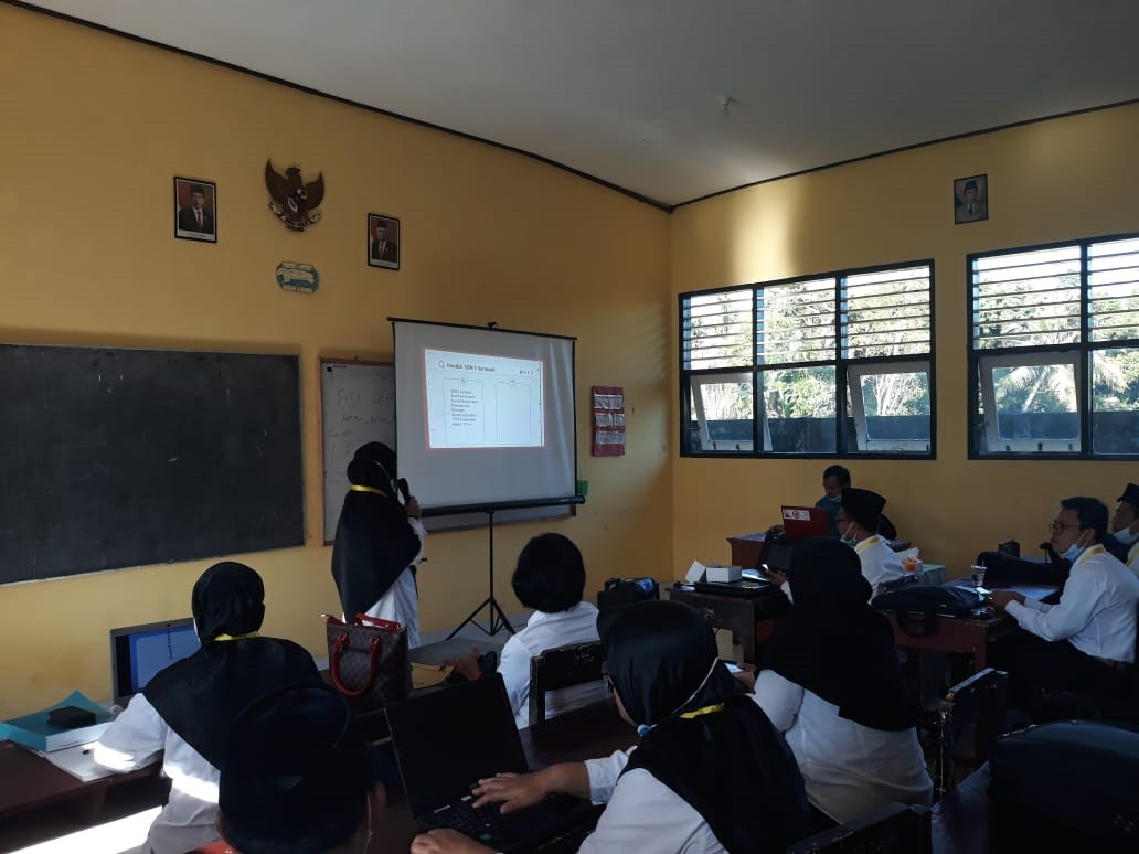 IN SERVICES TRAINING (IST) 2 DIKLAT CALON KEPALA SEKOLAH KAB. LOMBOK BARAT TAHUN 2021
