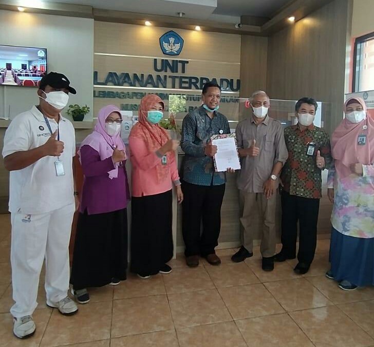 KUNJUNGAN DIRJEN PAUD DIKDASMEN DI LPMP PROVINSI NTB