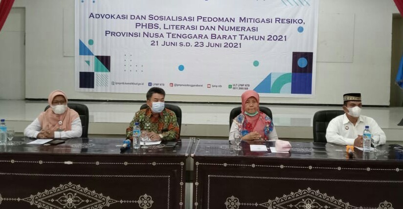ADVOKASI DAN SOSIALISASI PEDOMAN MITIGASI RISIKO PHBS, LITERASI, DAN NUMERASI