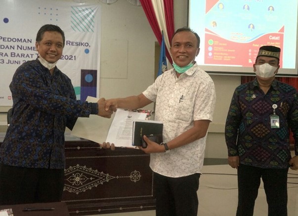LPMP PROVINSI NTB LAKUKAN PELUNCURAN APLIKASI LAYANAN SILAK PEMUDIK