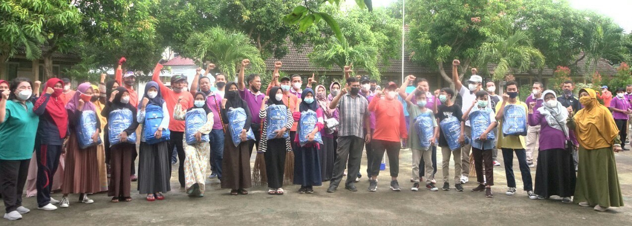 MENUJU WBBM LPMP PROVINSI NTB LAKUKAN BAKSOS