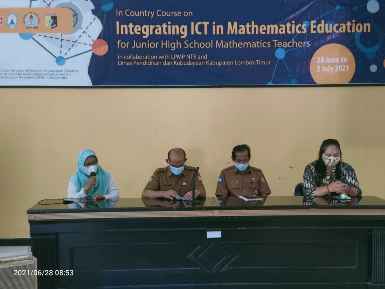 Integrating ICT bagi Sekolah Penggerak di NTB
