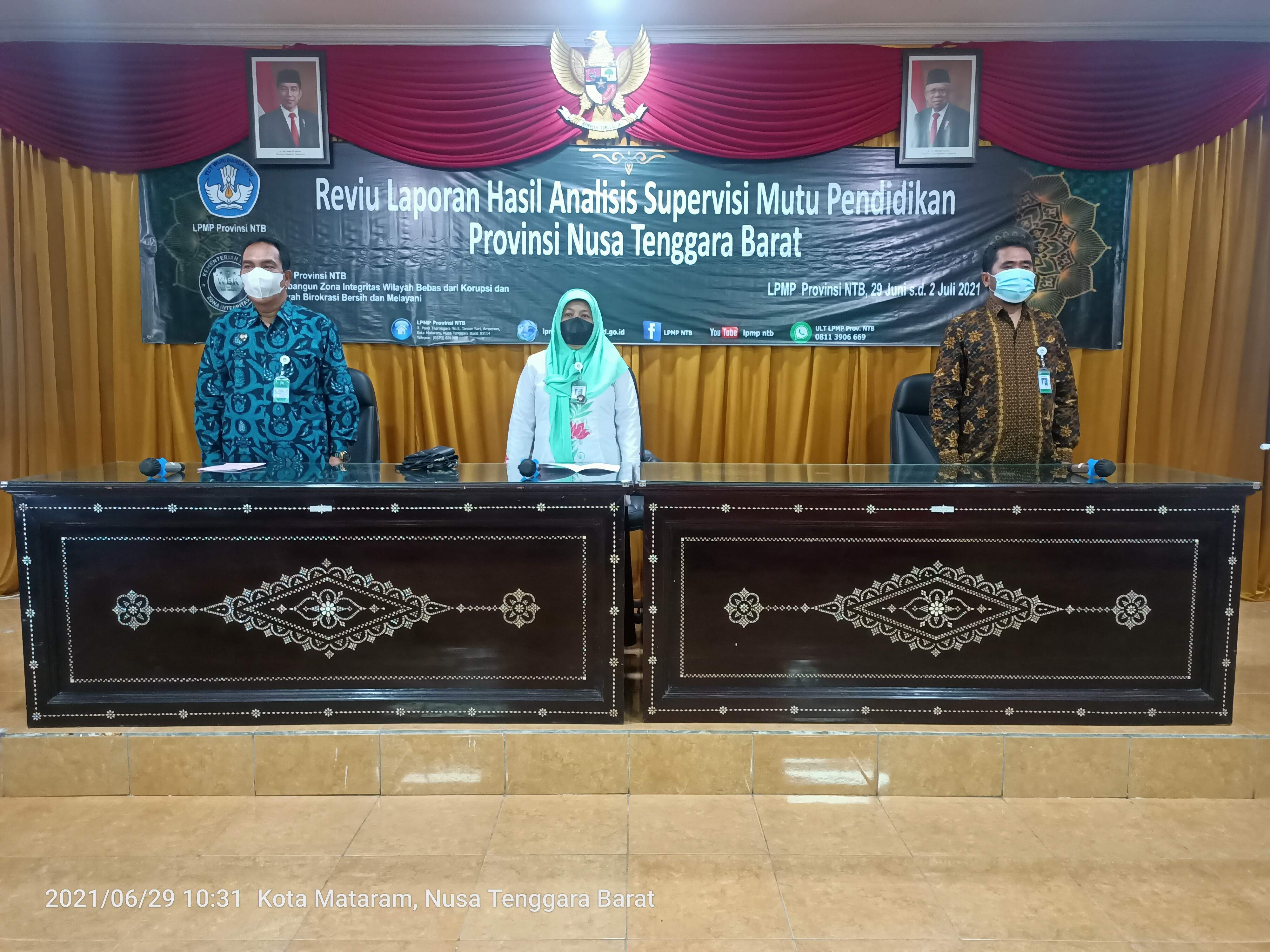 REVIU LAPORAN HASIL ANALISIS SUPERVISI MUTU PENDIDIKAN