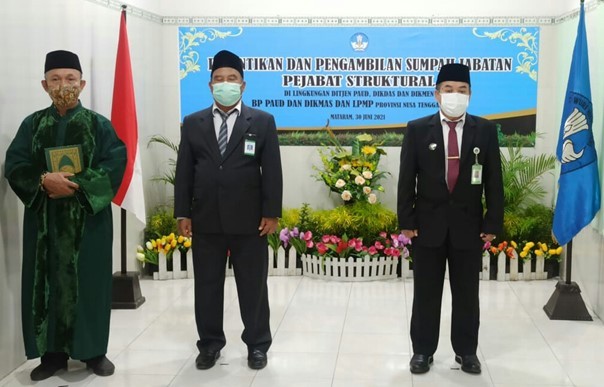 KEMENDIKBUDRISTEK LAKUKAN PELANTIKAN KEPALA UPT DAN PEJABAT FUNGSIONAL