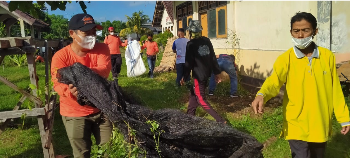 LPMP NTB Kunjungi SMPN 18 Mataram, Melalui Program Pepes