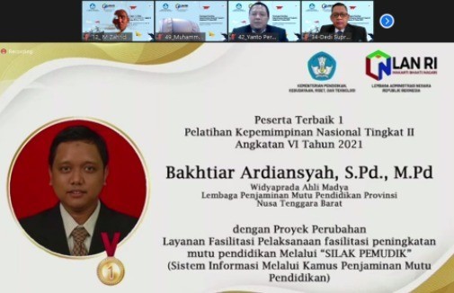 INOVASI SILAK PEMUDIK DIAPRESIASI OLEH KEMENDIKBUDRISTEK
