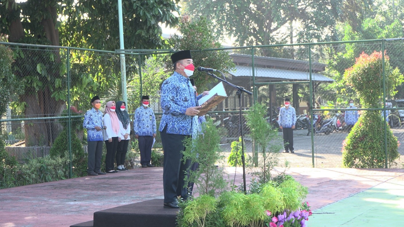 “Indonesia Tangguh, Indonesia Tumbuh”, Upacara Peringatan Hari Kemerdekaan RI ke-76