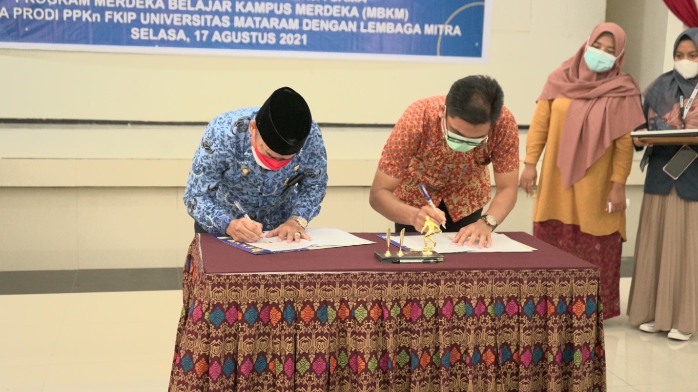 LPMP NTB Kerjasama Dengan UNIVERSITAS MATARAM