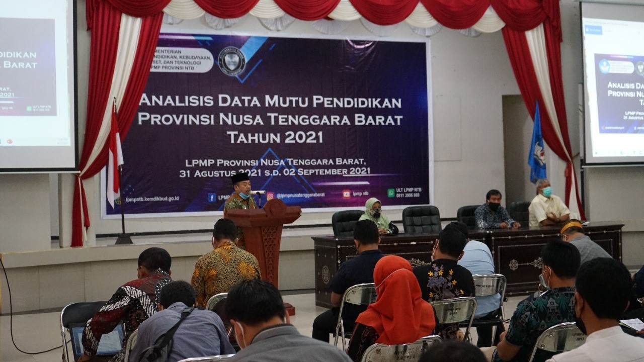 Workshop Analisis dan Penyusunan Rekomendasi Peningkatan Mutu : Menuju Perencanaan Pendidikan Yang Berbasis Data