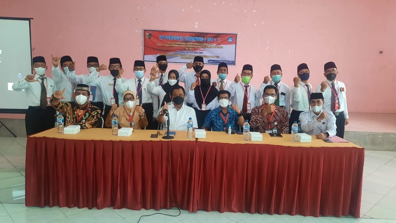IN SERVICE TRAINING 1 (IST 1) DIKLAT CAWAS KABUPATEN LOMBOK TIMUR