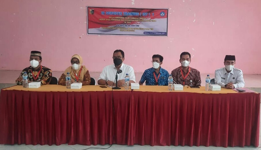 PERAN SUPERVISOR DALAM PENJAMINAN MUTU DIKLAT CAWAS