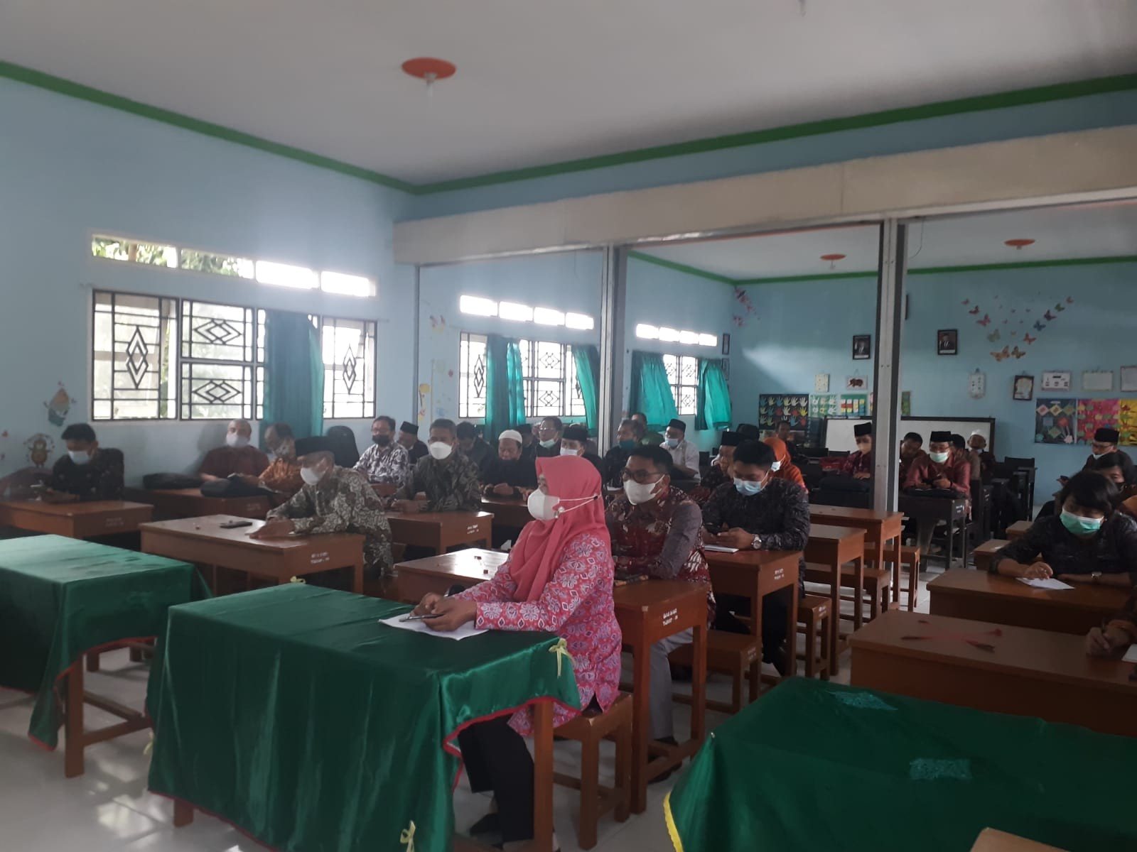 LPMP NTB Melaksanakan Pendampingan PSP Bagi Ketua KKKS Se-Kabupaten Lombok Barat