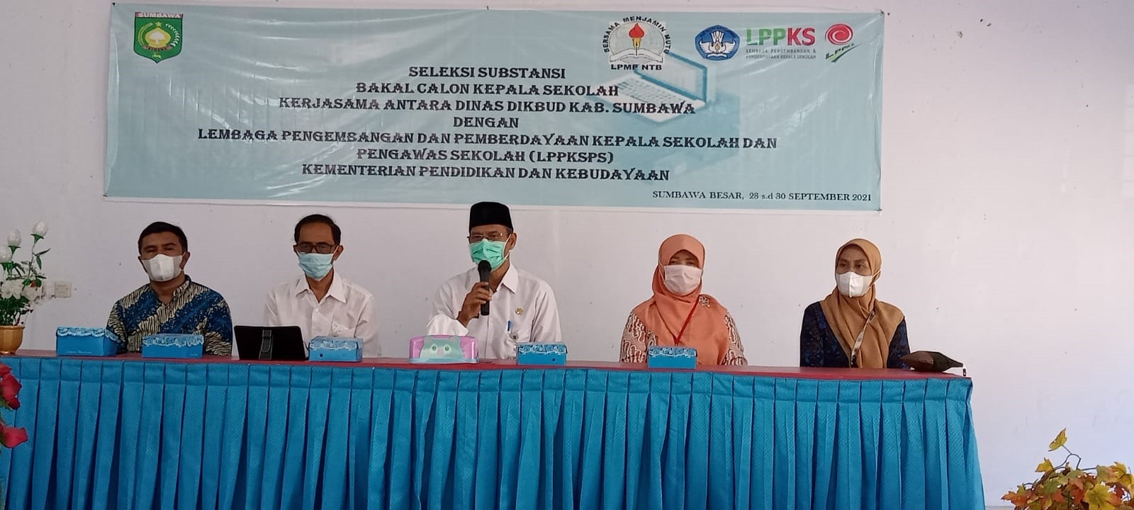 SELEKSI SUBSTANSI CALON KEPALA SEKOLAH  JENJANG SD DAN SMP KAB. SUMBAWA TAHUN 2021