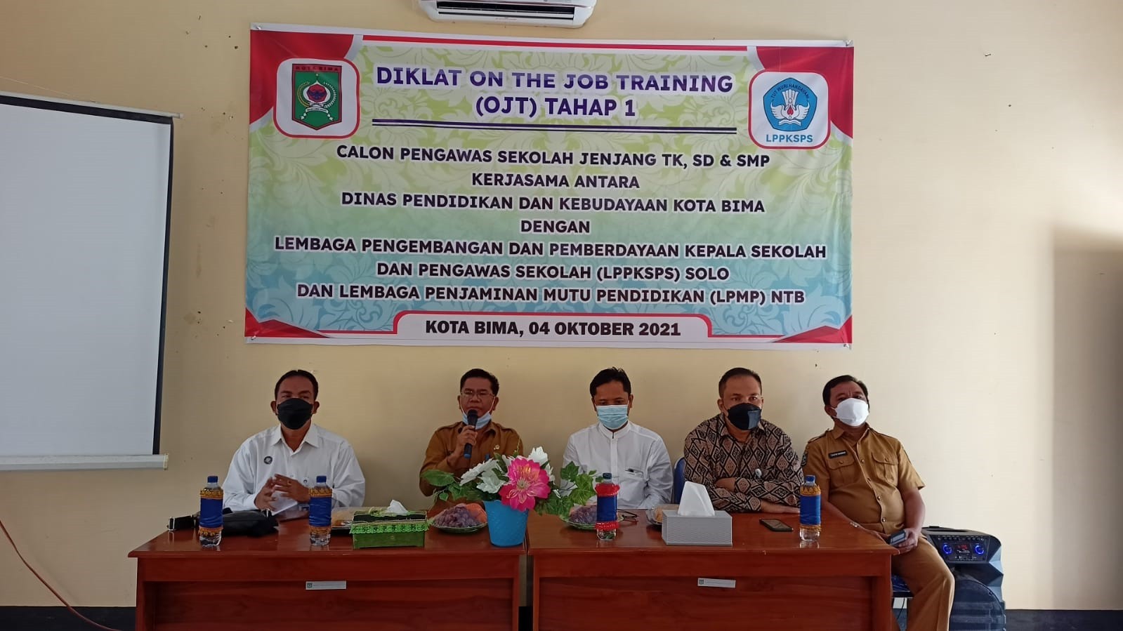 KOTA BIMA MENYIAPKAN PENGAWAS SEKOLAH PROFESIONAL DAN BERMATABAT