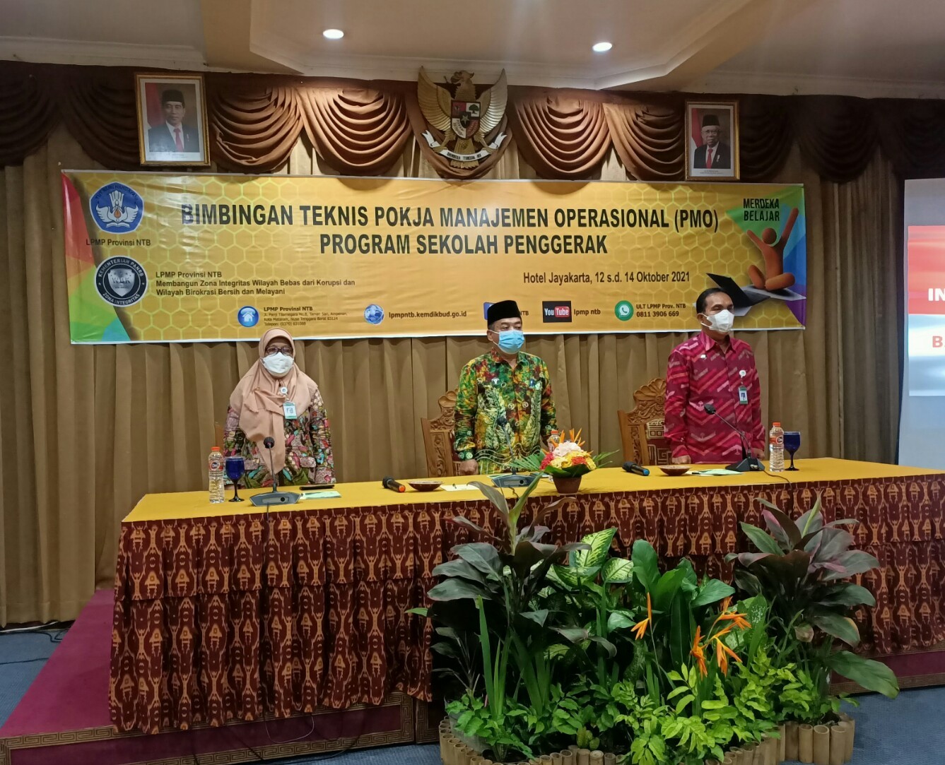 POKJA MANAJEMEN OPERASIONAL (PMO) KAWAL  PROGRAM SEKOLAH PENGGERAK (PSP)
