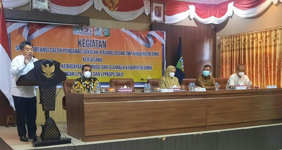 BUPATI BIMA BUKA SELEKSI SUBSTANSI  BAKAL CALON PENGAWAS SEKOLAH