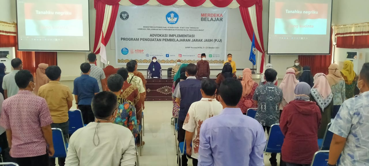 LPMP NTB Selenggarakan Advokasi Implementasi Program Penguatan PJJ