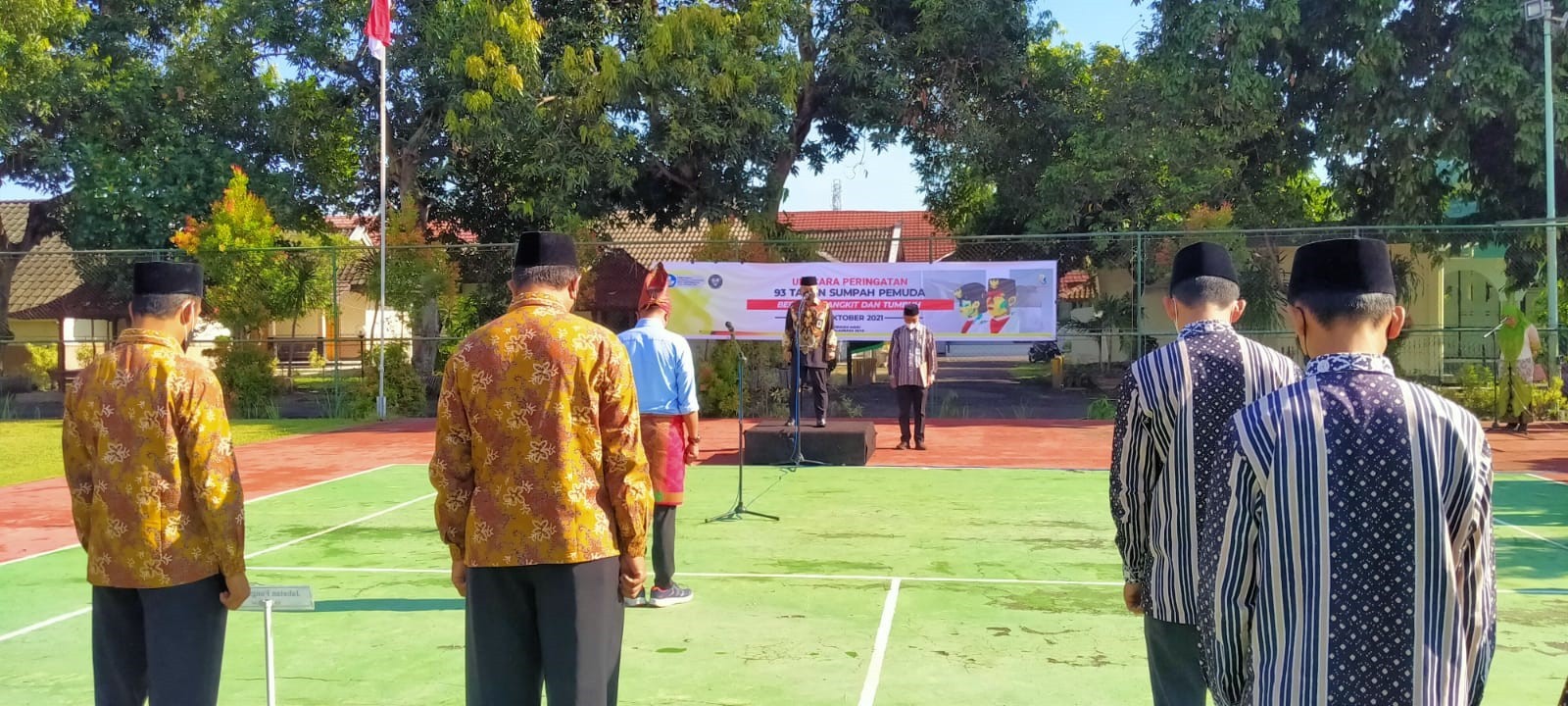 Hari Sumpah Pemuda, Indonesia Bersatu, Bangkit dan Tumbuh
