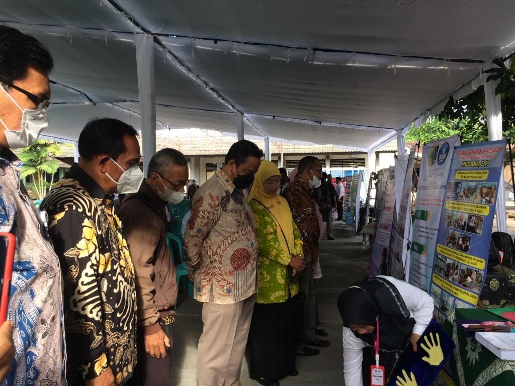 GELAR KARYA INOVASI TITIK AKHIR DIKLAT BALON CAWAS