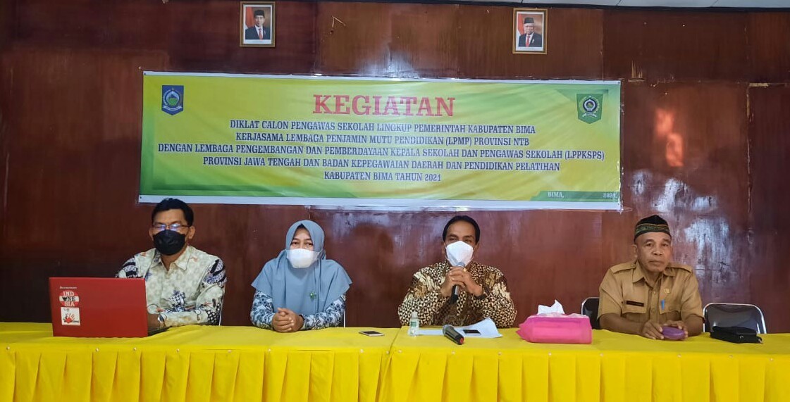 PEMDA KABUPATEN BIMA SIAPKAN SUPERVISOR PROFESIONAL