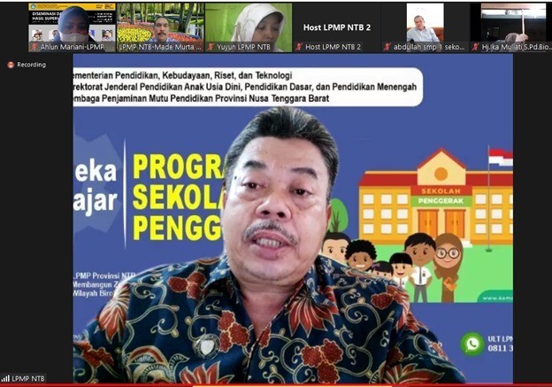 DISEMINASI DAN EVALUASI HASIL SUPERVISI