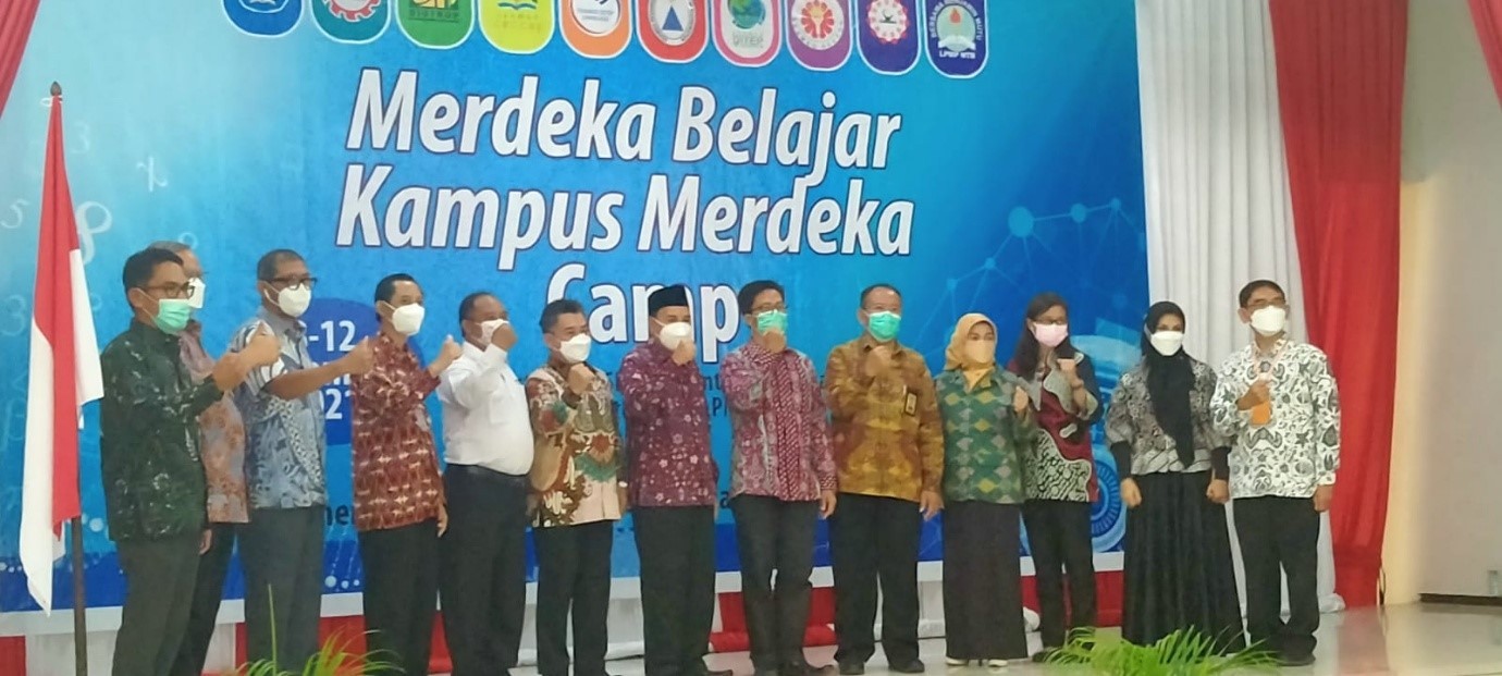 Kolaborasi Dengan LPMP Provinsi NTB, 7 SEAMEO Center Selenggarakan MBKM Camp