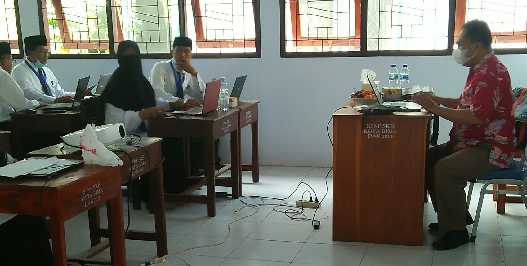 WIDYAPRADA LAKUKAN PENDAMPINGAN OJT 2  DIKLAT BAKAL CAWAS SECARA LURING