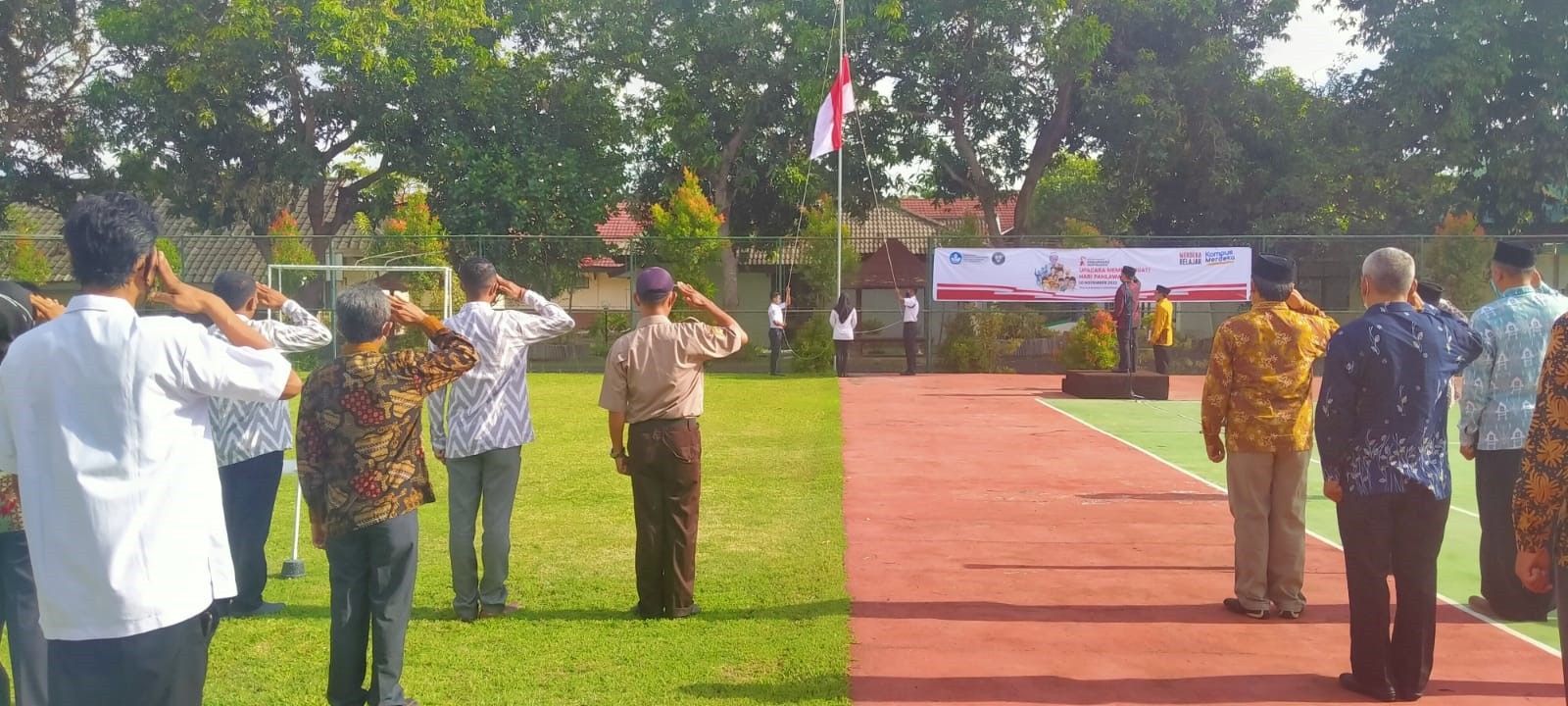 Mengimplementasikan Nilai-Nilai Luhur, Melalui Peringatan Hari Pahlawan