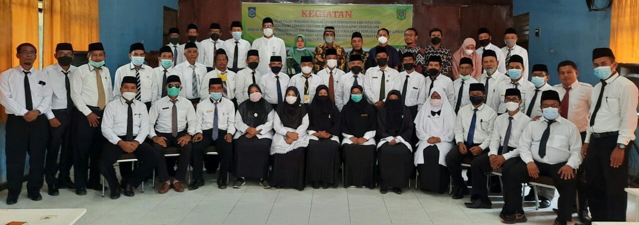 PEMBEKALAN KOMPETENSI INTI BAGI CALON PENGAWAS SEKOLAH
