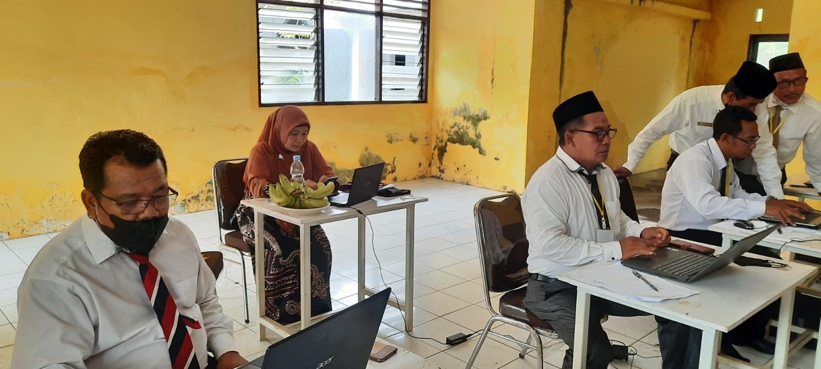 PELAKSANAAN SUPERVISI DALAM DIKLAT CAWAS KABUPATEN BIMA