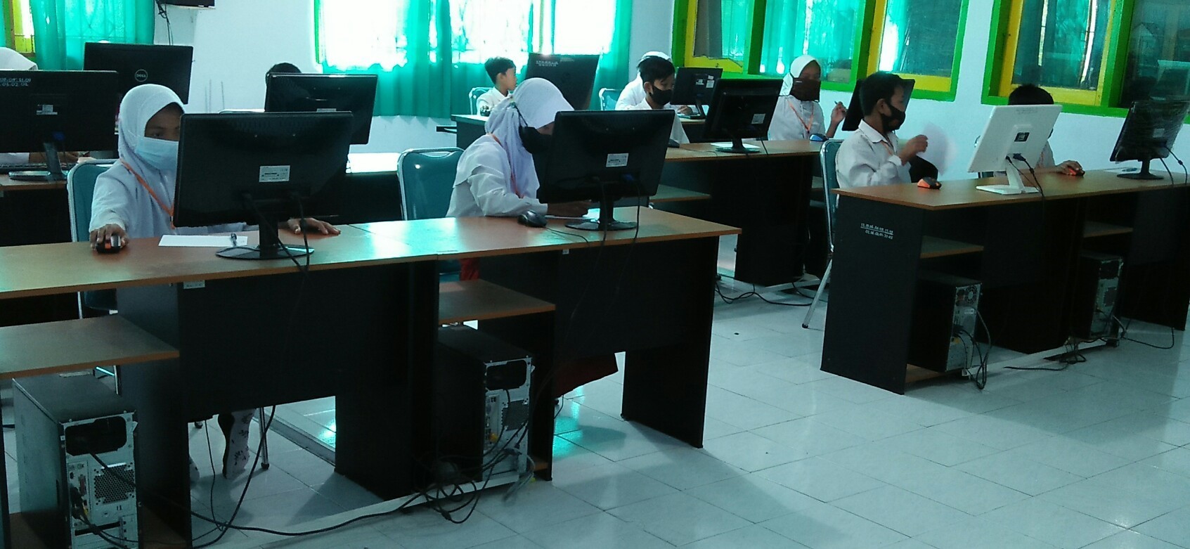 PENYELENGGARAAN ANBK KABUPATEN SUMBAWA SESUAI POS AN
