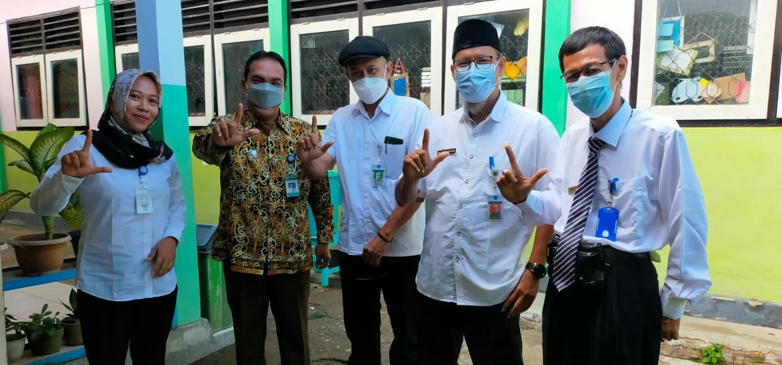 SEMBILAN PULUH PERSEN SEKOLAH JENJANG DIKDAS  DI KABUPATEN SUMBAWA LAKSANAKAN ANBK SEMI DARING