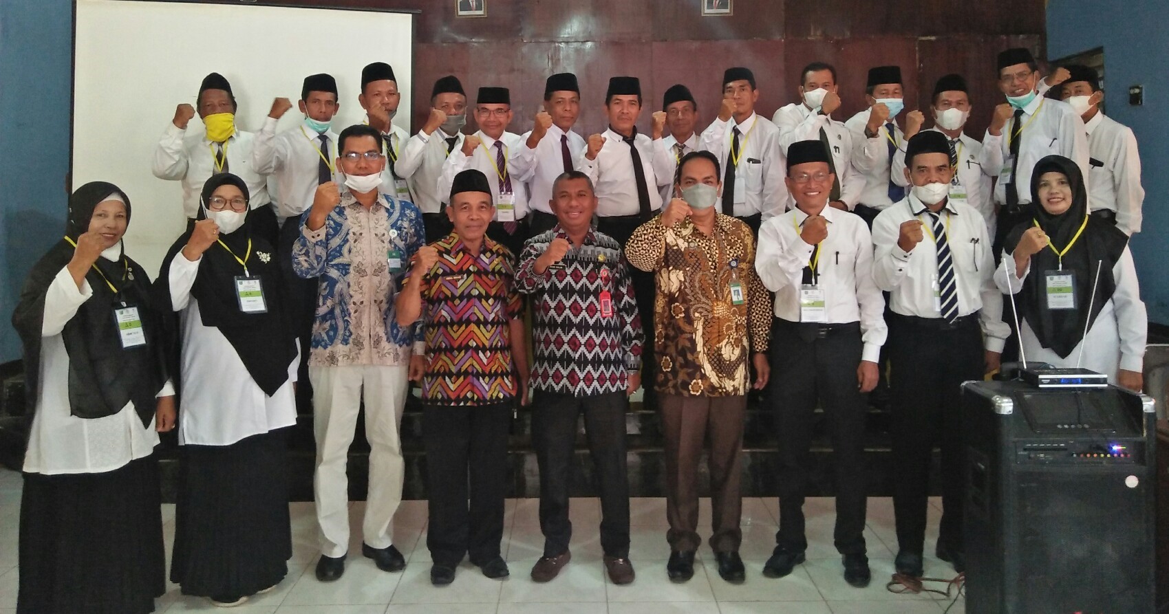 KEPALA BKD DAN DIKLAT KABUPATEN BIMA : JADILAH CAWAS TANGGUH