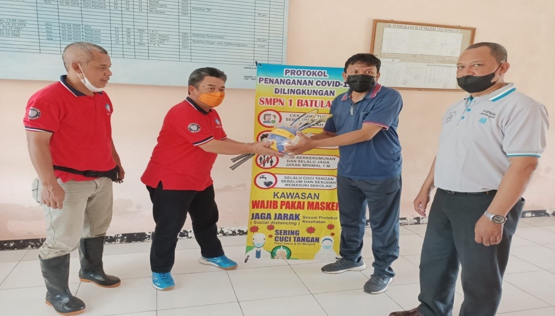 AKSI PEPES LPMP NTB di SMPN 1 BATULAYAR