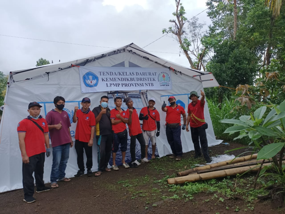 SATGAS KEBENCANAAN LPMP NTB TANGGUH