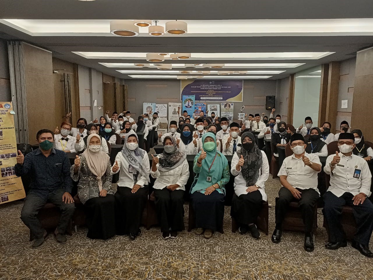 KOTA MATARAM LAHIRKAN CALON KEPALA SEKOLAH BERKOMPETEN DAN PROFESIONAL