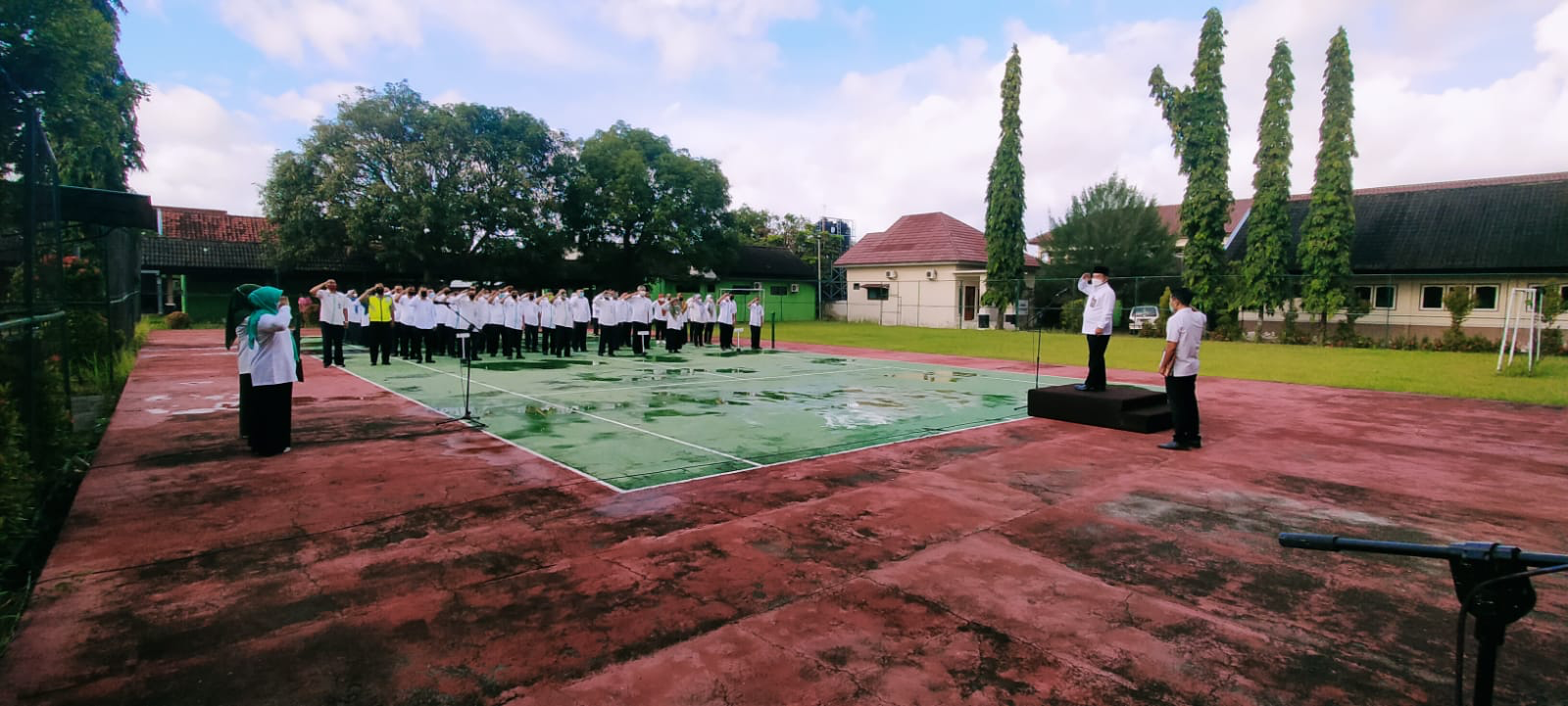 APEL BINA PEGAWAI: Sebagai ASN Kita Harus Selalu Siap Dengan Perubahan