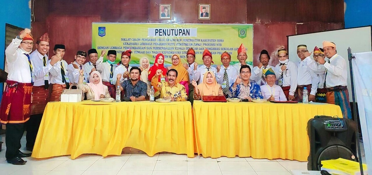 DIKLAT CAWAS JENJANG SD DAN SMP KABUPATEN BIMA LANCAR DAN SUKSES