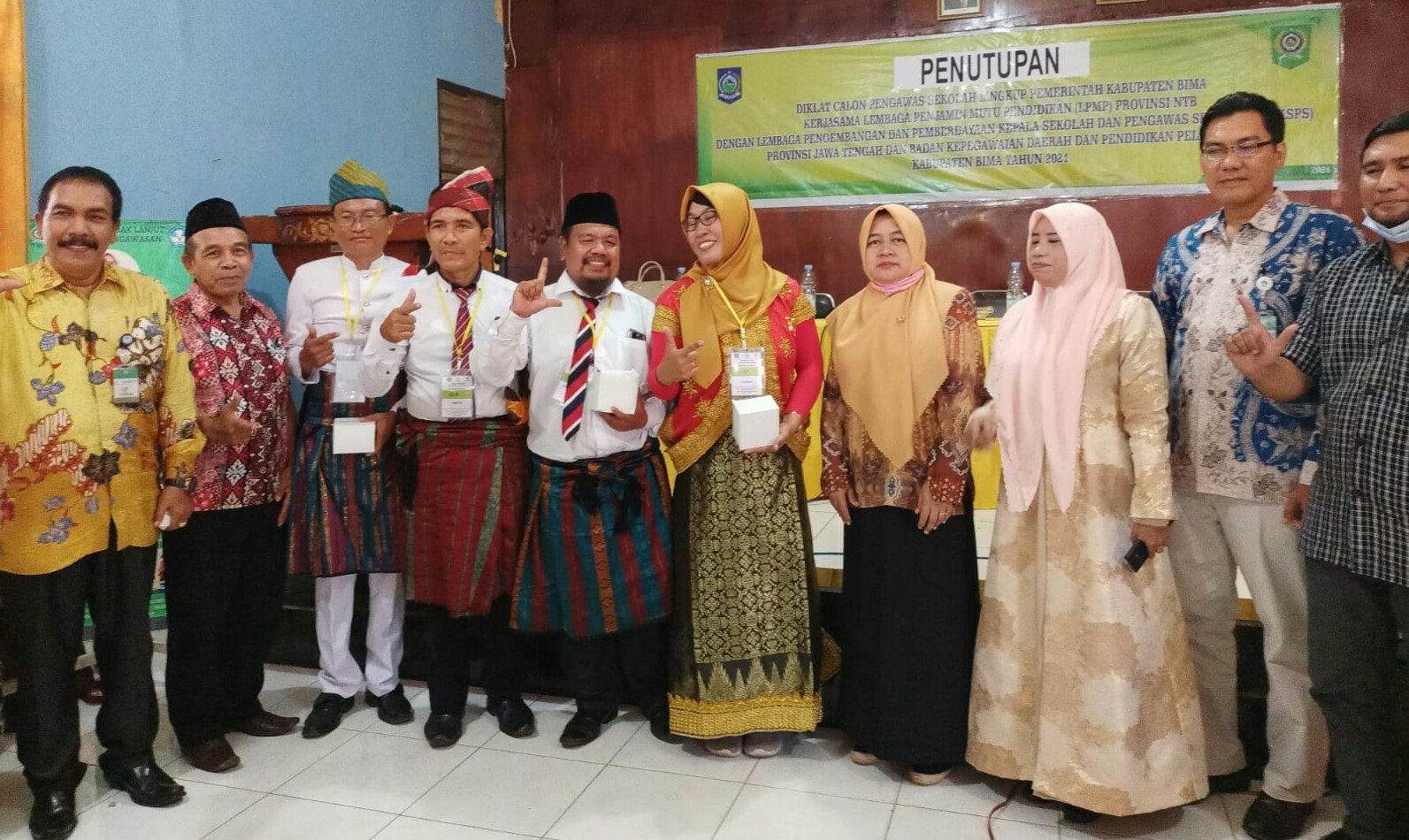 GELAR KARYA MUARA HASIL DIKLAT CAWAS