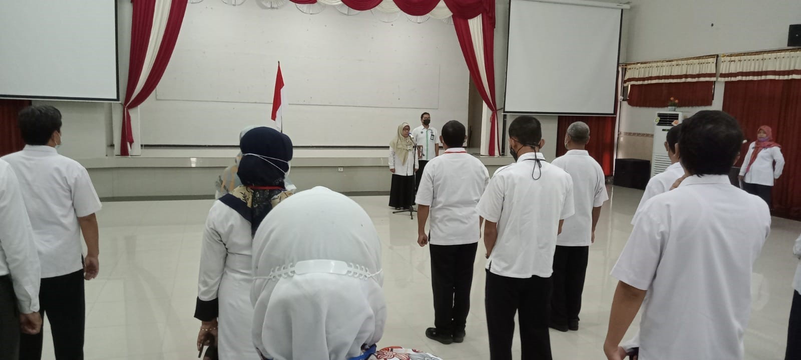 APEL BINA PEGAWAI  3 Januari 2022:  Awali Tahun Baru Dengan Semangat Baru