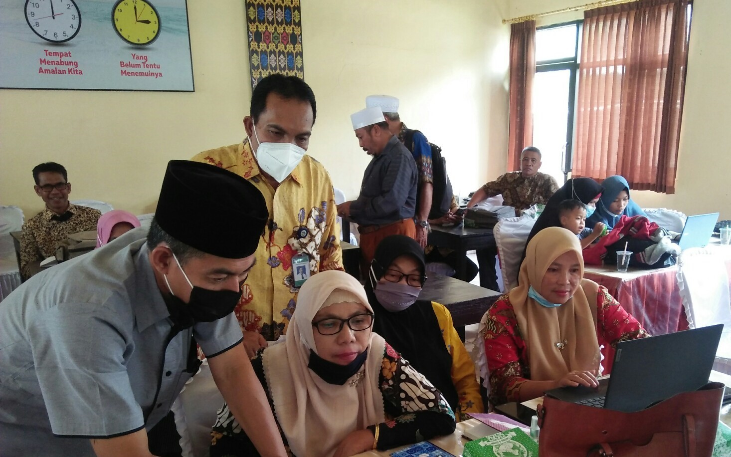 COACHING CLINIC AKSELERASI PENDAFTARAN PSP
