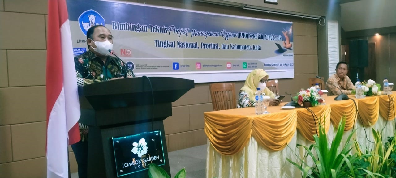 LPMP NTB Laksanakan Koordinasi PMO dengan Pemerintah Daerah