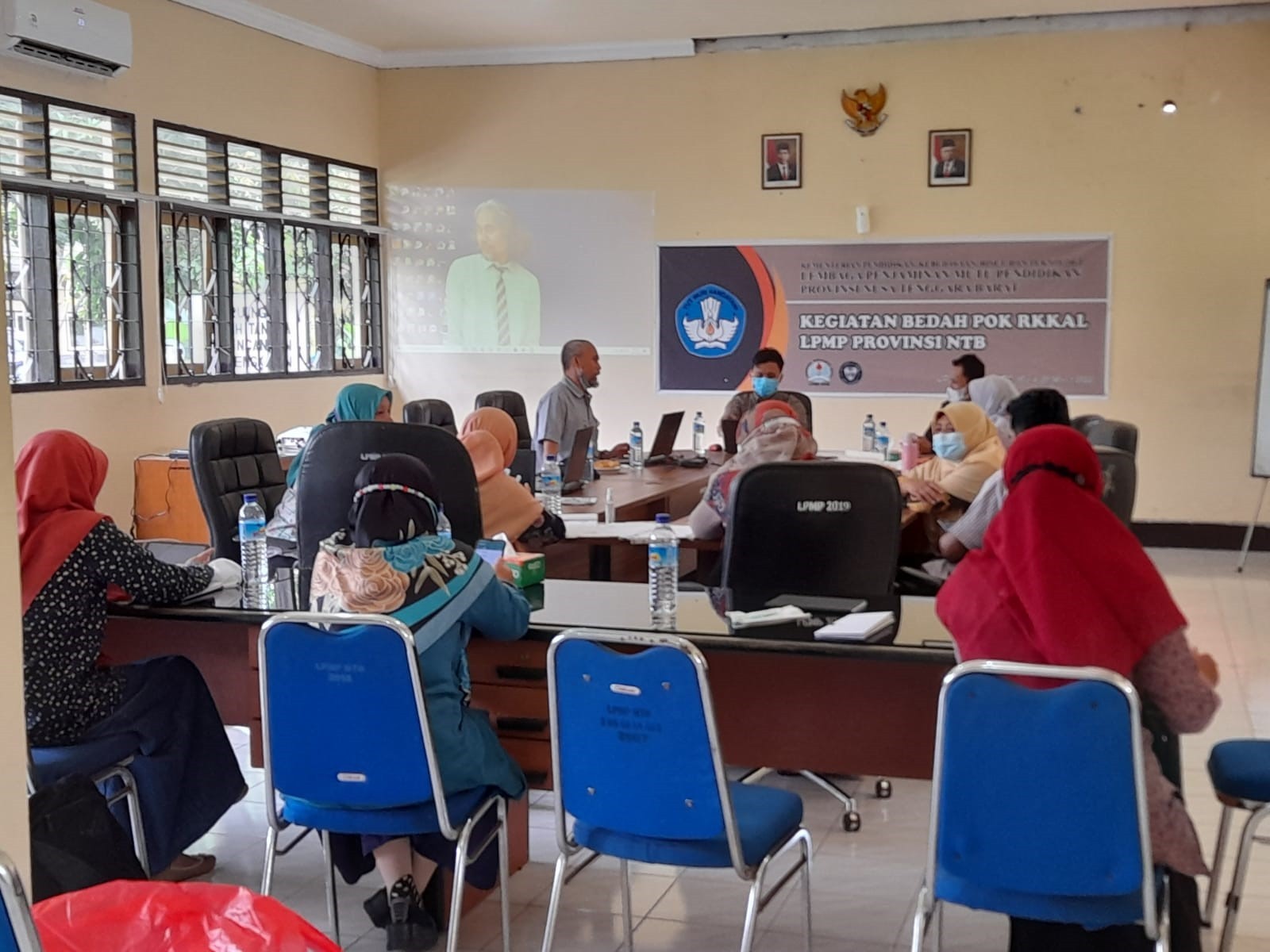 Optimalisasi Pelaksanaan Kegiatan Triwulan II, LPMP Provinsi NTB Selenggarakan Kegiatan Bedah POK RKAKL