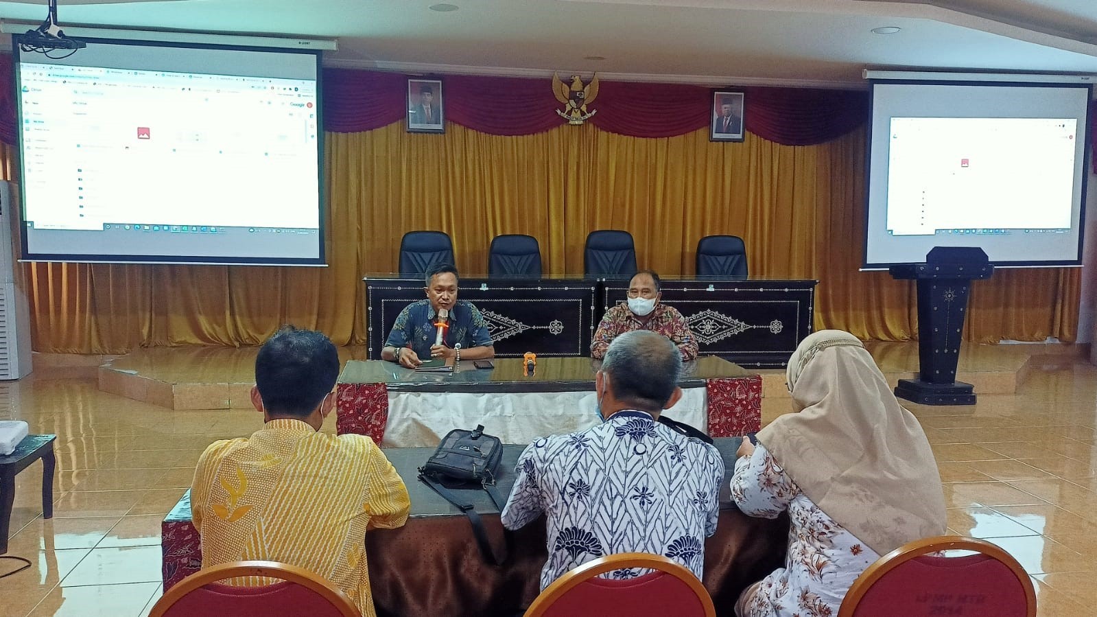 Rapat Evaluasi Publikasi, Kiat LPMP Provinsi NTB Dalam Meningkatkan Pelayanan Publik dan Keterbukaan Informasi