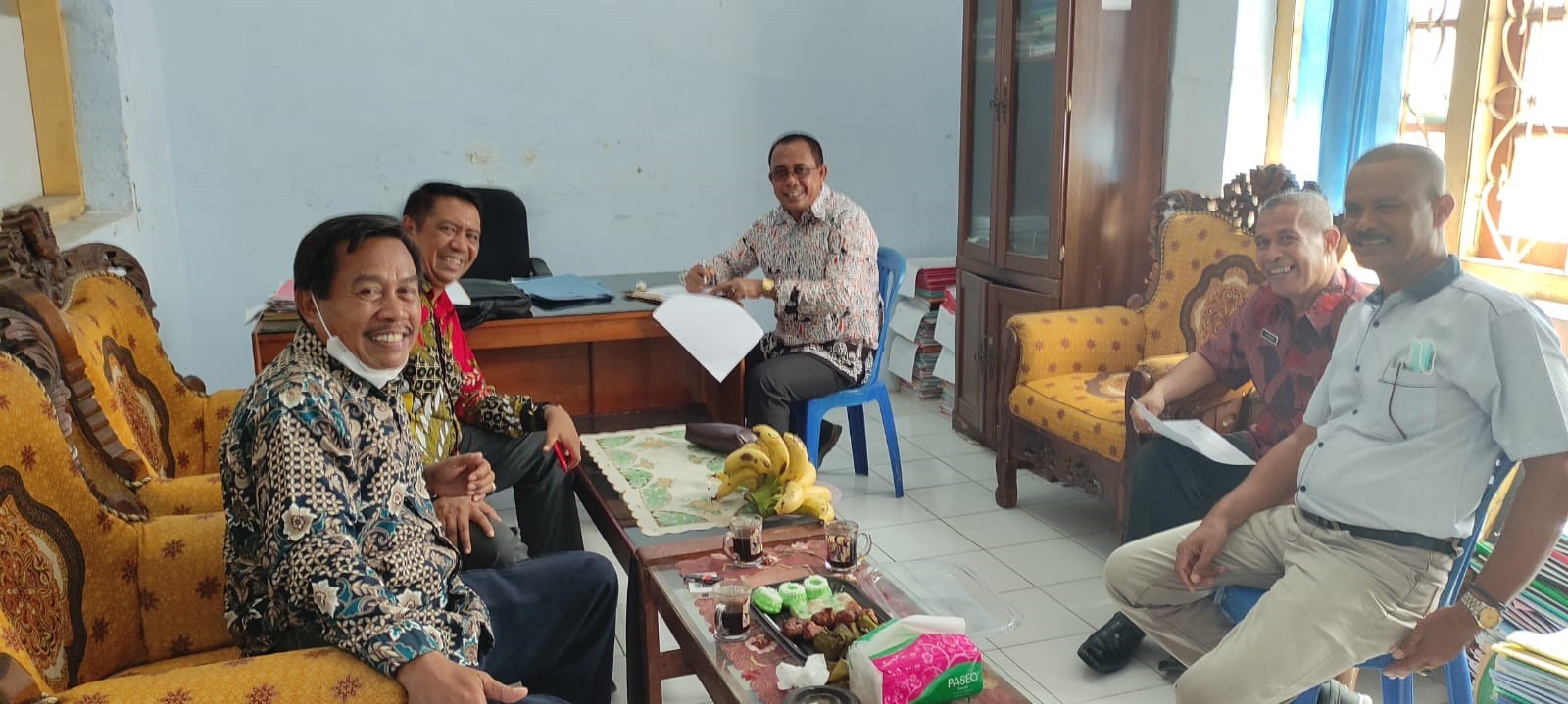 LPMP Provinsi NTB dan Dinas Pendidikan Kawal Pelaksanaan AN 2021 Susulan