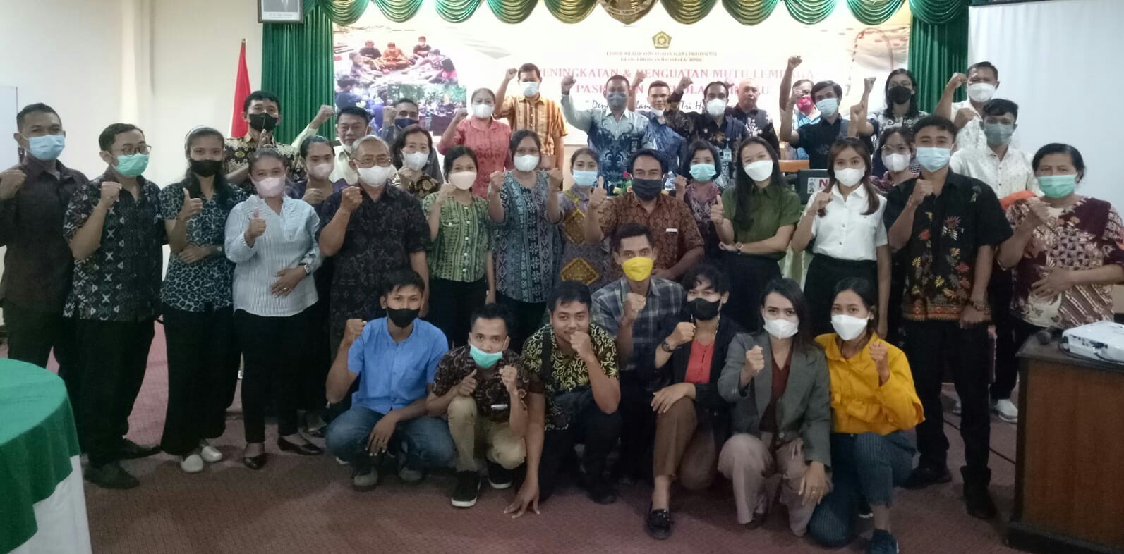 KANWIL KEMENAG PROVINSI NTB JALIN KEMITRAAN  DENGAN LPMP PROVINSI NTB