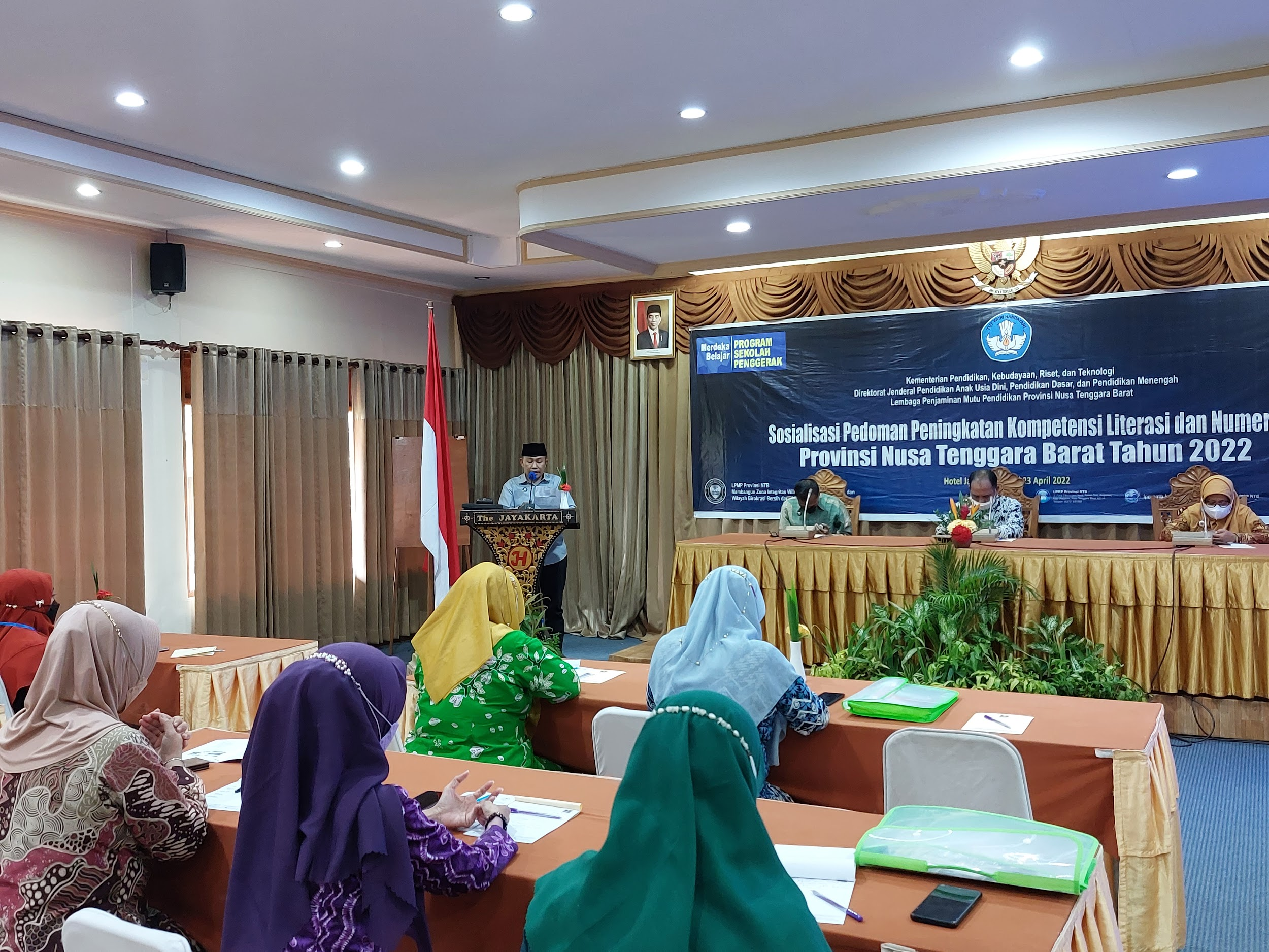 Perkuat Literasi dan Numerasi di NTB:  LPMP Provinsi NTB Selenggarakan Sosialisasi Pedoman Peningkatan Literasi dan Numerasi