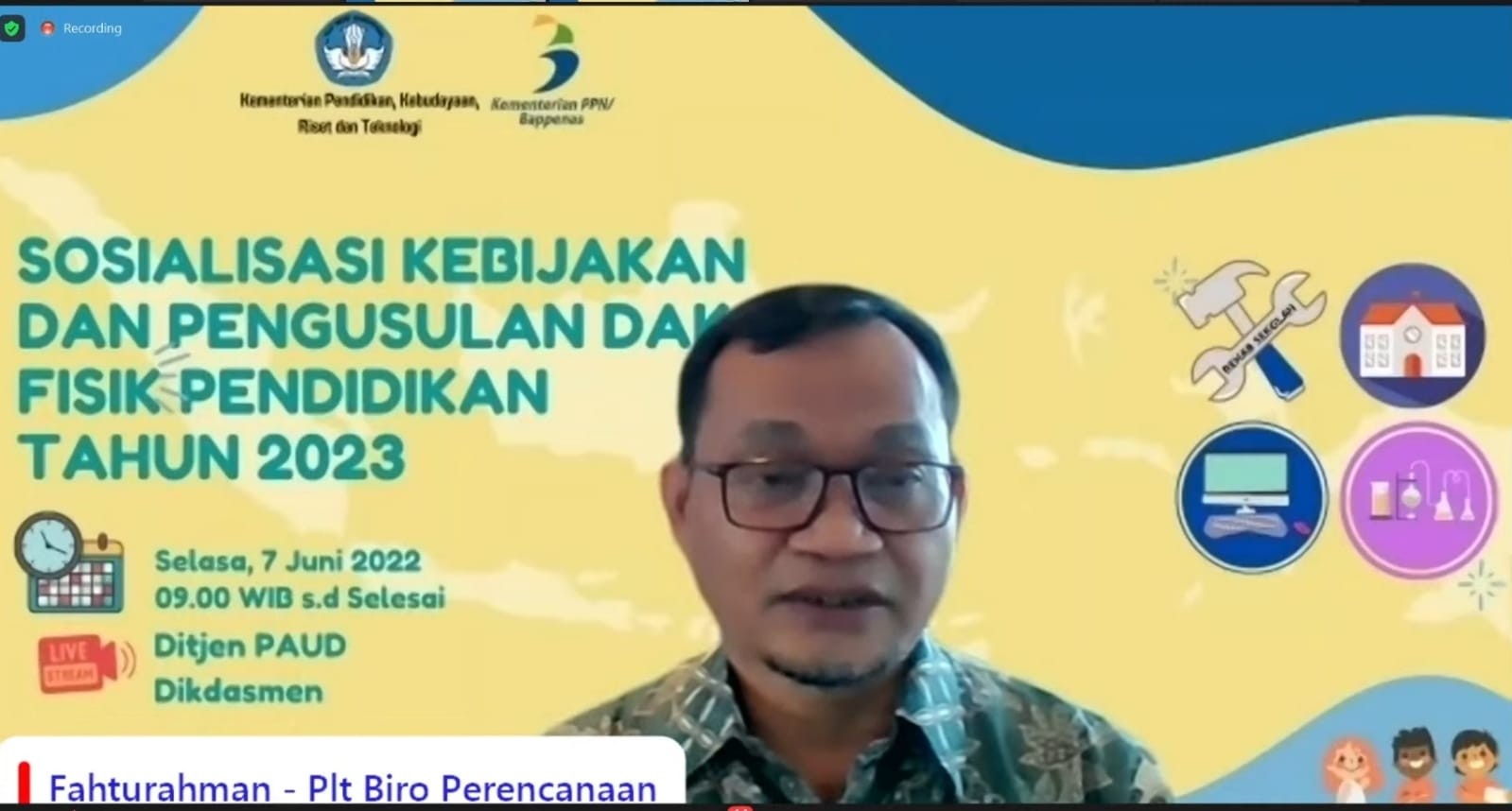 Kemendikbudrstek Dorong Optimalisasi DAK Fisik Guna Mendukung Arah Kebijakan Pendidikan Indonesia