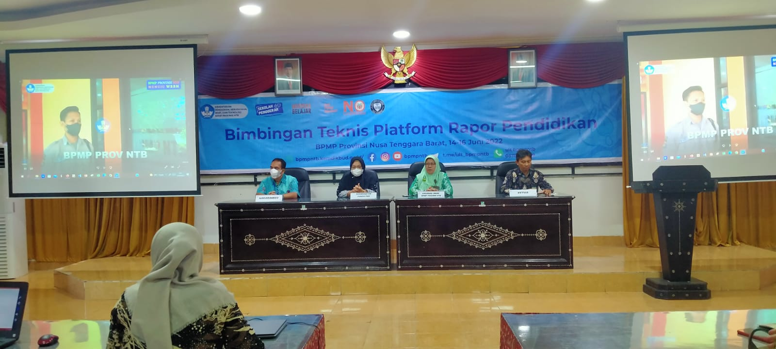 BPMP NTB Dampingi Dinas Pendidikan Kabupaten/Kota Manfaatkan Rapor Pendidikan