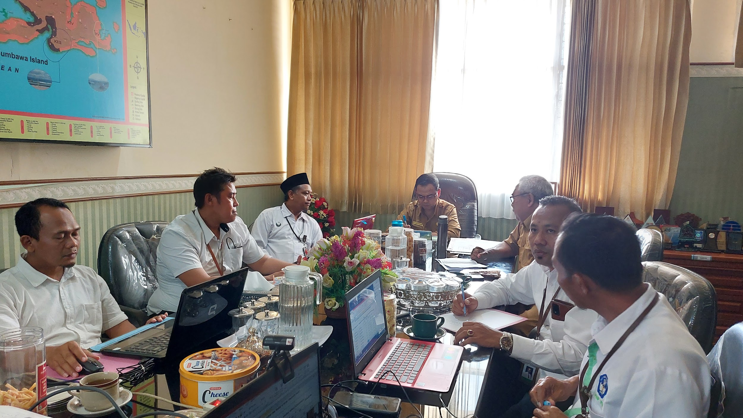BPMP NTB Dampingi Dinas Pendidikan Lakukan Pleno Pemeringkatan Seleksi Program Sekolah Penggerak Angkatan III